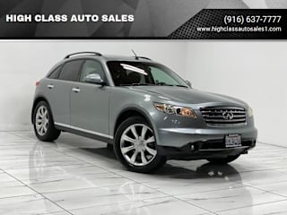 2007 Infiniti FX35 Base JNRAS08U97X101724 2007 Infiniti FX35 Base