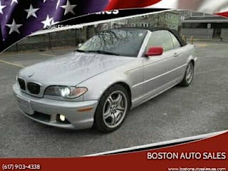 2004 BMW 3 Series 330Ci WBABW53444PL43097 2004 BMW 3 Series 330Ci