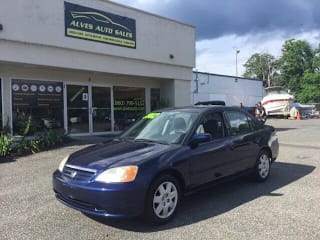 2002 Honda Civic EX 2HGES25832H557673 2002 Honda Civic EX