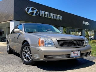 2000 Cadillac DeVille DHS 1G6KE57Y7YU281921 2000 Cadillac DeVille DHS