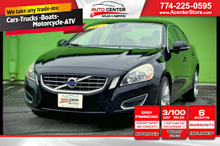 2013 Volvo S60 YV1902FH2D2217764 2013 Volvo S60