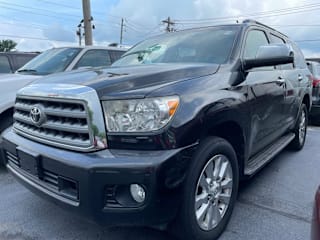 2010 Toyota Sequoia Platinum 5TDDW5G14AS037482 2010 Toyota Sequoia Platinum