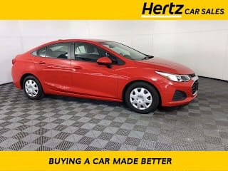 2019 Chevrolet Cruze LS 1G1BJ5SM6K7104918 2019 Chevrolet Cruze LS