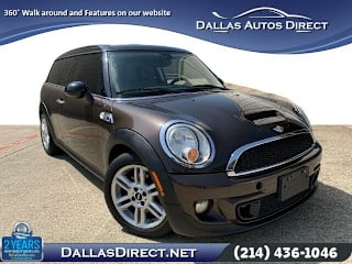 2012 MINI Cooper Clubman S WMWZG3C59CTY38460 2012 MINI Cooper Clubman S
