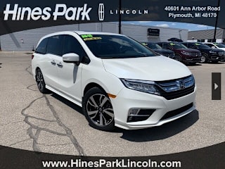 2019 Honda Odyssey Elite 5FNRL6H98KB014088 2019 Honda Odyssey Elite