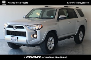2019 Toyota 4Runner SR5 JTEZU5JR3K5197706 2019 Toyota 4Runner SR5