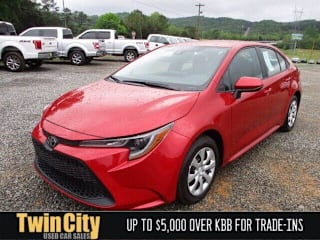 2021 Toyota Corolla LE 5YFEPMAE4MP185037 2021 Toyota Corolla LE