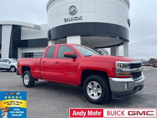 2017 Chevrolet Silverado 1500 LT 1GCVKREH7HZ357654 2017 Chevrolet Silverado 1500 LT