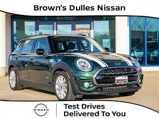 2018 MINI Clubman Cooper S ALL4 WMWLU5C58J2G02785 2018 MINI Clubman Cooper S ALL4