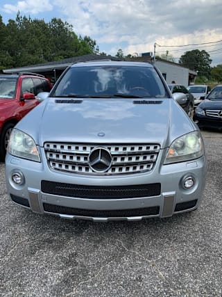 2006 Mercedes-Benz M-Class ML 500 4JGBB75E66A024706 2006 Mercedes-Benz M-Class ML 500