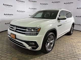 2019 Volkswagen Atlas V6 SE R-Line 4Motion 1V2XR2CA6KC559492 2019 Volkswagen Atlas V6 SE R-Line 4Motion