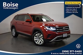 2021 Volkswagen Atlas 2.0T SEL 4Motion 1V2BP2CA7MC537133 2021 Volkswagen Atlas 2.0T SEL 4Motion