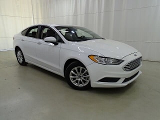 2018 Ford Fusion S 3FA6P0G71JR207500 2018 Ford Fusion S