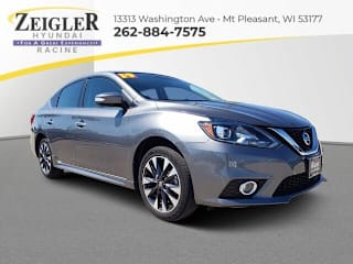 2019 Nissan Sentra SR 3N1AB7AP4KY217842 2019 Nissan Sentra SR