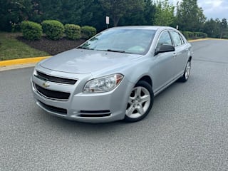 2009 Chevrolet Malibu LS Fleet 1G1ZG57B39F251279 2009 Chevrolet Malibu LS Fleet