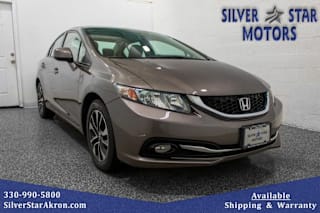 2013 Honda Civic EX-L 2HGFB2F96DH510121 2013 Honda Civic EX-L