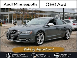 2013 Audi S8 WAUD2AFD4DN032662 2013 Audi S8
