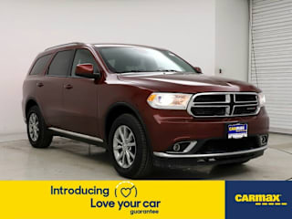 2018 Dodge Durango 1C4RDJAG2JC133887 2018 Dodge Durango