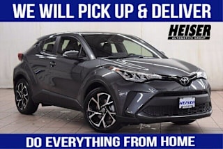 2021 Toyota C-HR XLE JTNKHMBXXM1114036 2021 Toyota C-HR XLE