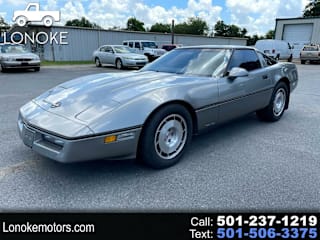 1986 Chevrolet Corvette Base 1G1YY0788G5113224 1986 Chevrolet Corvette Base