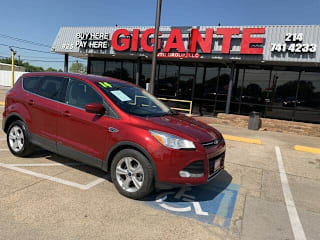 2014 Ford Escape SE 1FMCU0GXXEUA79015 2014 Ford Escape SE