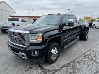 2015 GMC Sierra 3500HD Denali 1GT424E8XFF581773 2015 GMC Sierra 3500HD Denali