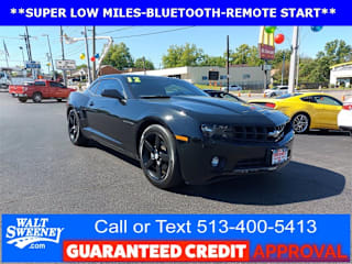 2012 Chevrolet Camaro LT 2G1FB1E3XC9161830 2012 Chevrolet Camaro LT