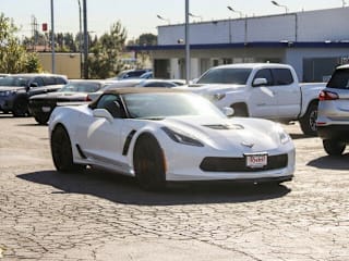 2017 Chevrolet Corvette 1G1YP3D62H5605921 2017 Chevrolet Corvette