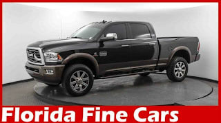 2018 Ram Pickup 2500 Laramie Longhorn 3C6UR5GL5JG257552 2018 Ram Pickup 2500 Laramie Longhorn