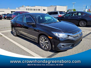 2016 Honda Civic EX w/Honda Sensing 19XFC2F85GE224103 2016 Honda Civic EX w/Honda Sensing