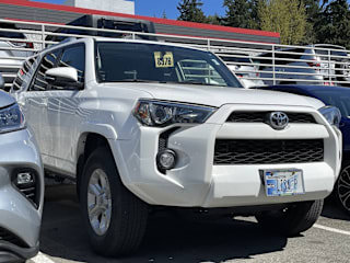 2018 Toyota 4Runner SR5 Premium JTEBU5JR4J5595832 2018 Toyota 4Runner SR5 Premium