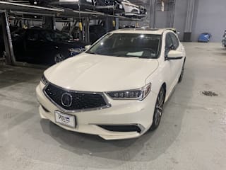 2018 Acura TLX V6 w/Tech 19UUB2F5XJA010638 2018 Acura TLX V6 w/Tech