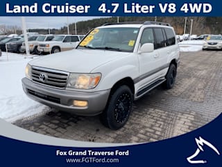 2006 Toyota Land Cruiser JTEHT05J662085494 2006 Toyota Land Cruiser