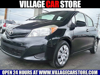 2013 Toyota Yaris 5-Door L JTDKTUD38DD552579 2013 Toyota Yaris 5-Door L