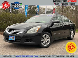 2011 Nissan Altima Hybrid Base 1N4CL2AP6BC185416 2011 Nissan Altima Hybrid Base