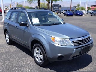 2010 Subaru Forester 2.5X JF2SH6BC2AH917361 2010 Subaru Forester 2.5X