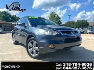 2007 Acura RDX SH-AWD 5J8TB18247A008918 2007 Acura RDX SH-AWD