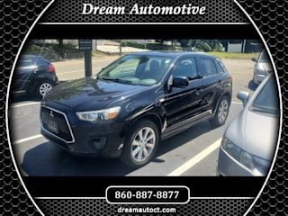 2013 Mitsubishi Outlander Sport ES 4A4AR3AU5DE019819 2013 Mitsubishi Outlander Sport ES