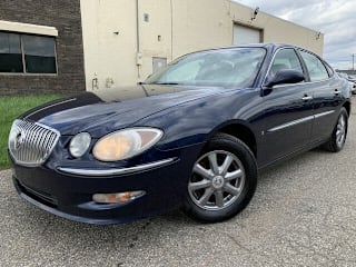 2009 Buick LaCrosse CX 2G4WF582391183841 2009 Buick LaCrosse CX