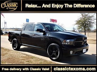 2018 Ram Pickup 1500 1C6RR6LG5JS141586 2018 Ram Pickup 1500