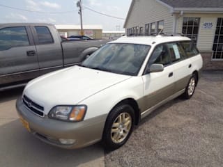 2000 Subaru Outback Base 4S3BH6658Y7638717 2000 Subaru Outback Base