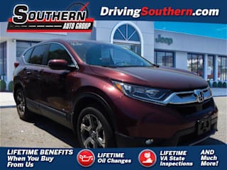 2019 Honda CR-V EX-L 2HKRW2H8XKH646437 2019 Honda CR-V EX-L