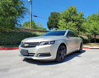 2015 Chevrolet Impala LS 2G11Z5SL2F9155753 2015 Chevrolet Impala LS