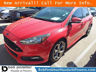 2017 Ford Focus ST 1FADP3L91HL271173 2017 Ford Focus ST