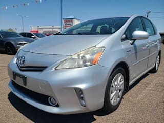 2012 Toyota Prius v Five JTDZN3EUXC3168477 2012 Toyota Prius v Five