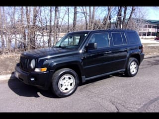2008 Jeep Patriot 1J8FT28W28D540534 2008 Jeep Patriot