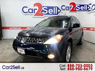2004 Nissan Murano SL JN8AZ08W04W327587 2004 Nissan Murano SL