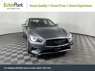 2018 Infiniti Q50 3.0T Luxe JN1EV7AR9JM439451 2018 Infiniti Q50 3.0T Luxe