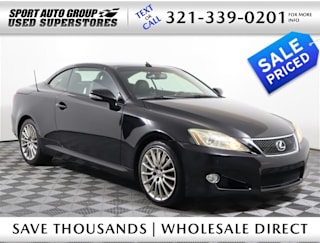 2010 Lexus IS 250C Base JTHFF2C21A2509679 2010 Lexus IS 250C Base