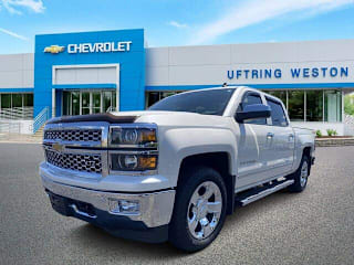 2014 Chevrolet Silverado 1500 LTZ 3GCUKSEC5EG527741 2014 Chevrolet Silverado 1500 LTZ